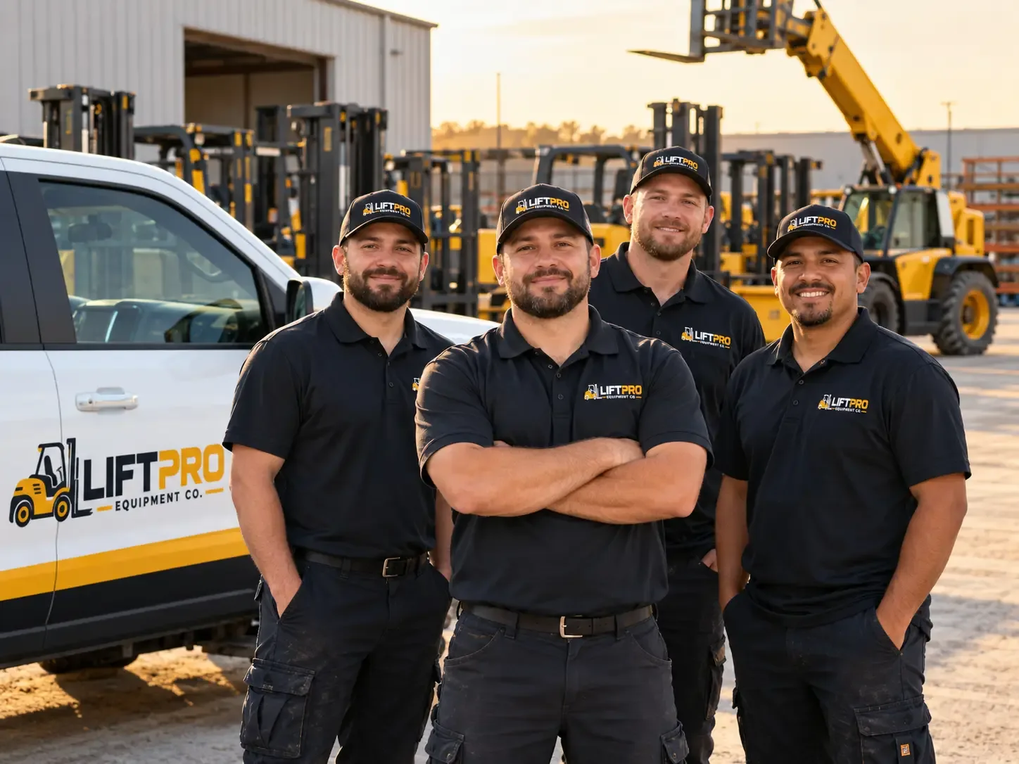 Forklift Rental company in Vaughnsville, OH
