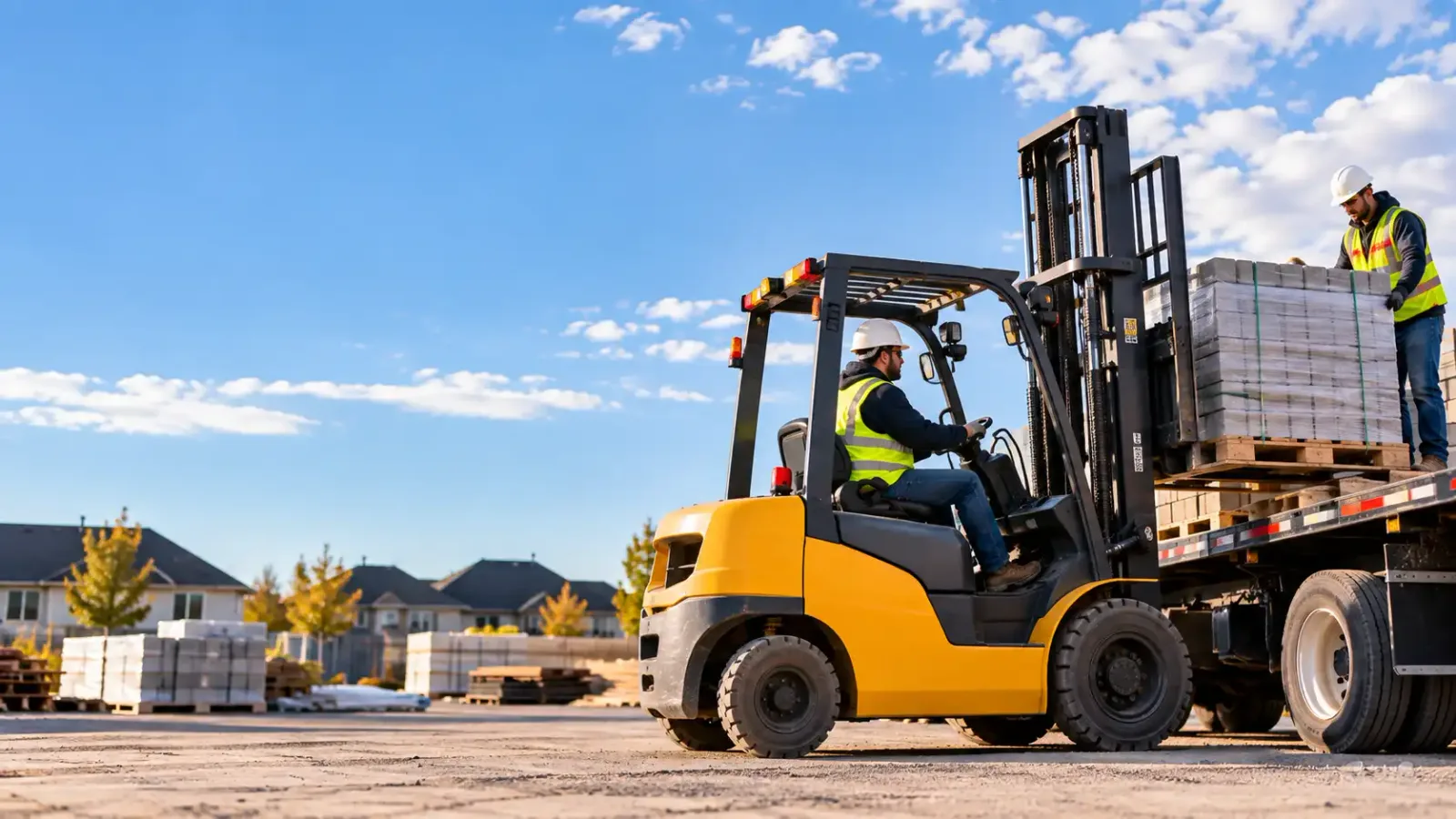 Forklift Rental in Vaughnsville, OH